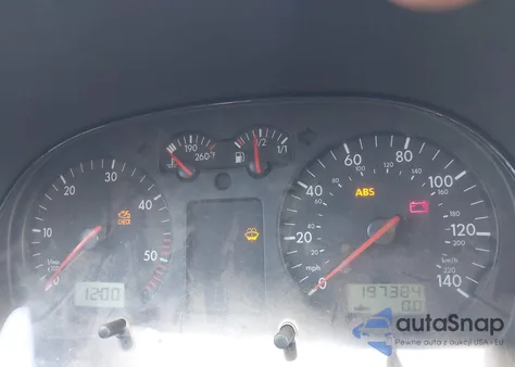 1999 Volkswagen Jetta Gl Tdi from USA, damaged, VIN 3VWRF29M6XM062675